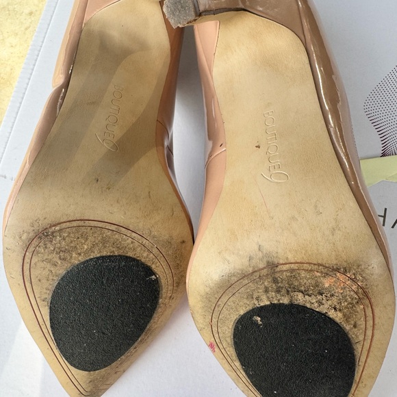 Boutique 9 nude heels - Picture 7 of 9